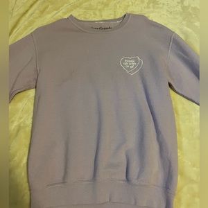 Ariana Grande Sweetner World Tour Merch Creweneck